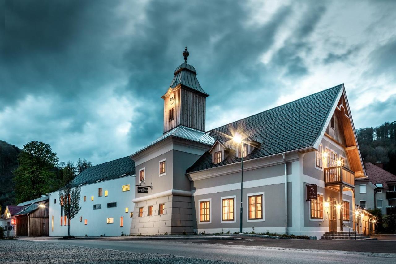Hotel Zum Glockenturm Marktl Екстериор снимка
